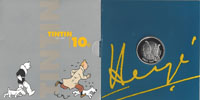 75me anniversaire de Tintin (Monnaie Royale de Belgique)