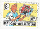 Tintin 50me anniversaire des personnages